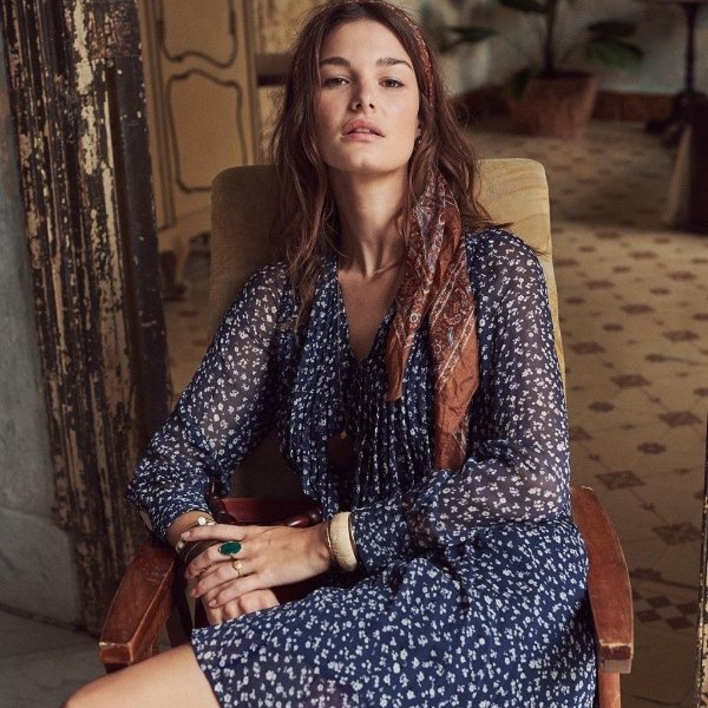 Sézane Joe Dress RARE